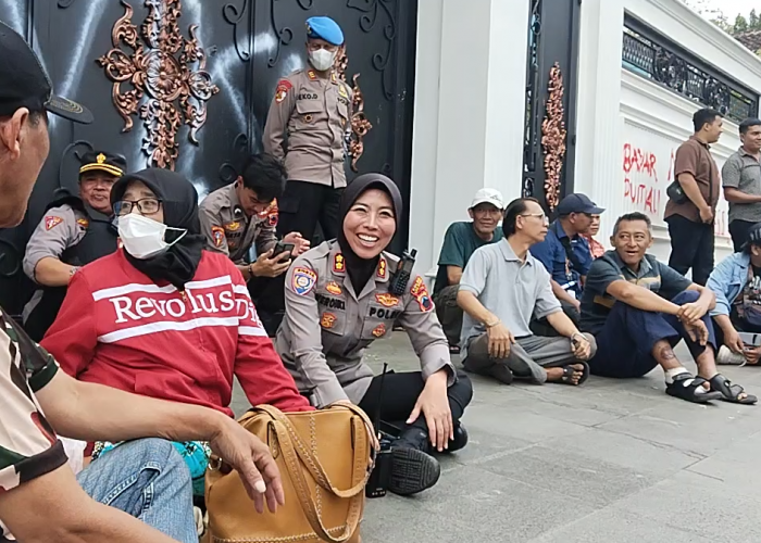 Breaking News. Baru 10 Bulan Jabat Kapolres Salatiga, AKBP Veronica Masuk Radar Mutasi Sebagai Kapolres Batang