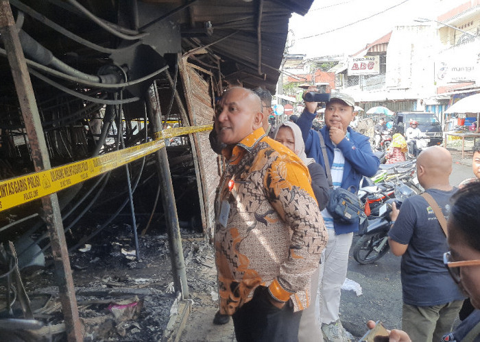 Relokasi Darurat Disiapkan! 468 Pedagang Terdampak Kebakaran Pasar Kanjengan Johar Semarang
