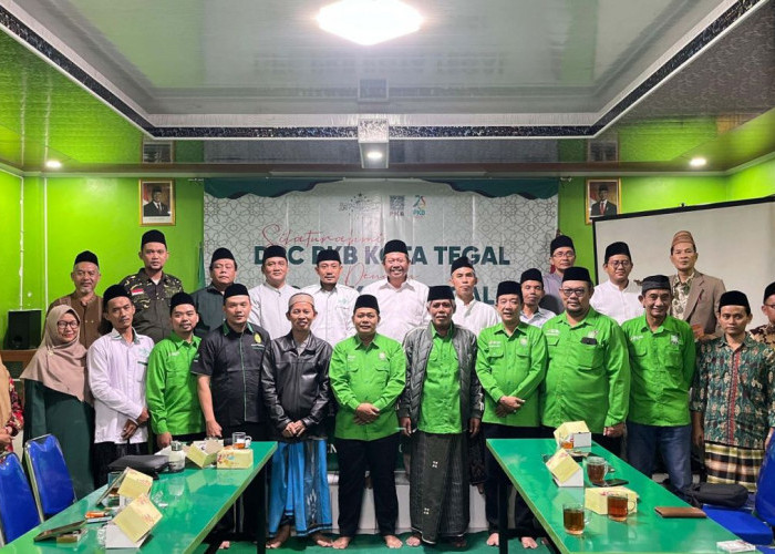 DPC PKB Kota Tegal Datangi PCNU, Ada Apa?