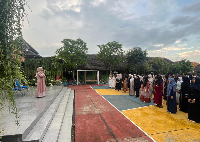 Gebyar Ramadan SMP Negeri 2 Dukuhturi Tegal Meriah, Tingkatkan Ukhuwah Islamiah