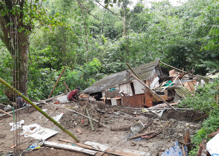 Tanah Bergerak Ancam Permukiman Semarang, BPBD Kota Semarang Siaga