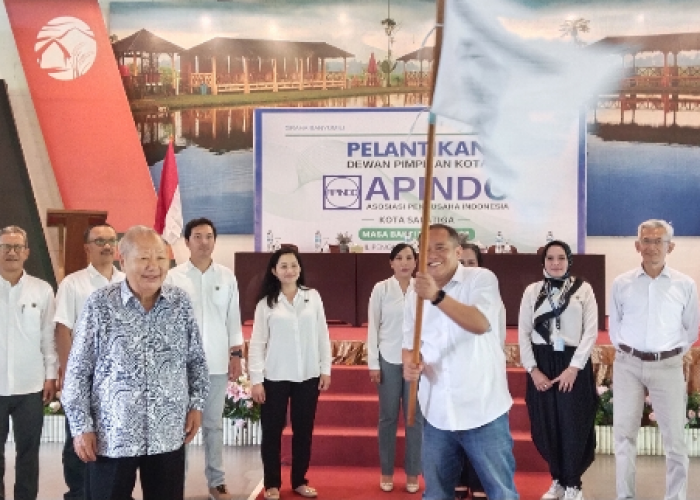 Sempat Vakum 4 Tahun, Ari Munanto Terpilih Aklamasi Ketua APINDO Kota Salatiga 2024-2029