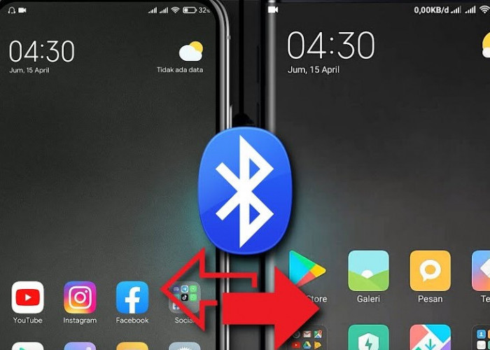 Cara Mengirim Aplikasi melalui Bluetooth di Hp Android