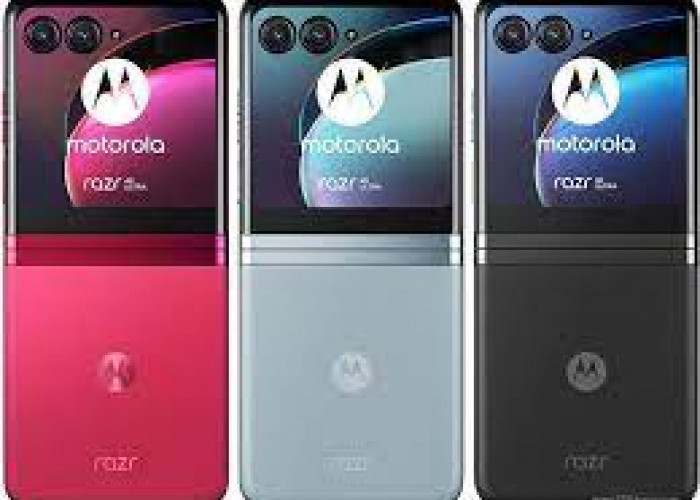 SmartPhone Lipat Motorola Razr 40 Ultra Terbaru,Dibekali Layar Depan Paling Besar
