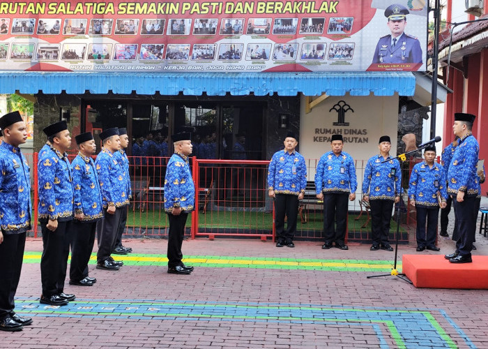 Peringati Hari Sumpah Pemuda, Karutan Salatiga Ingatkan Jajaran Tumbuhkan Semangat inovasi