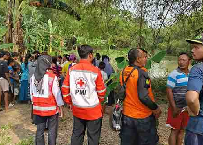 Bocah yang Tenggelam di Sungai Sanggrahan Grobogan Ditemukan Meninggal Dunia