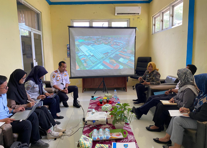 Dishub Kabupaten Tegal Bahas Andalalin  Pengembangan Konveksi  di Desa Karangjati