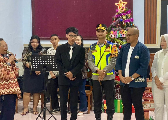 Pengamanan Natal Batang Jadi Prioritas, Forkopimda Turun Langsung ke Gereja