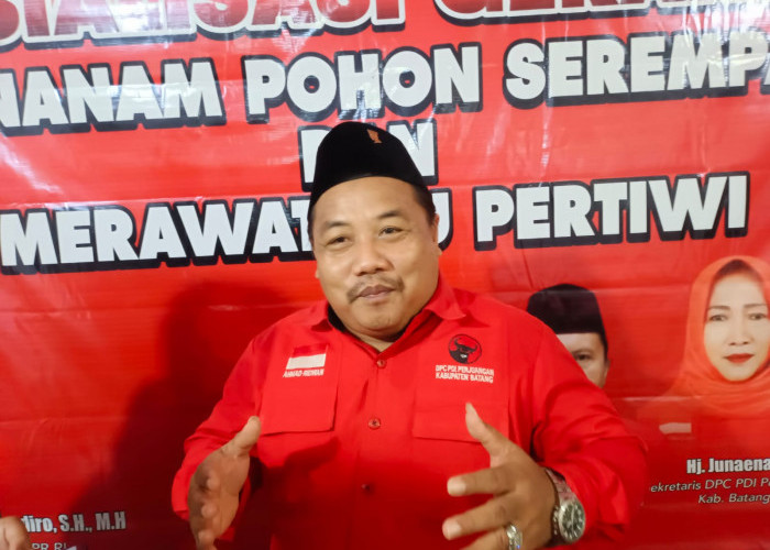 PDI Perjuangan Batang Tegak Lurus Tolak Pilkada Lewat DPRD, Ridwan: Kedaulatan di Tangan Rakyat