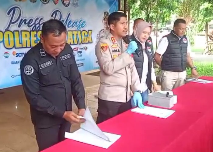 Dua Pengendar Narkotika Lintas Kota Ditangkap Satnarkoba Polres Salatiga, BB 54,13 Gram Shabu Diamankan