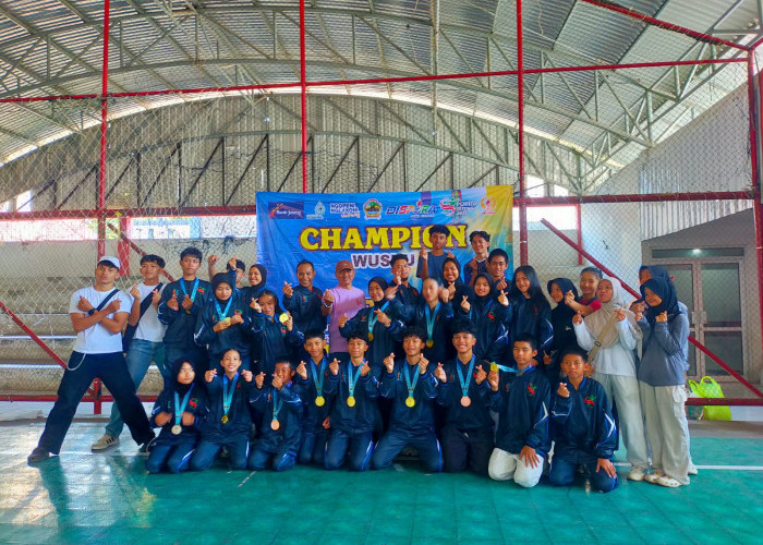 Cabor Wushu dari Kontingen Salatiga Jadi Penyumbang Medali Emas di Popda Jateng 2026