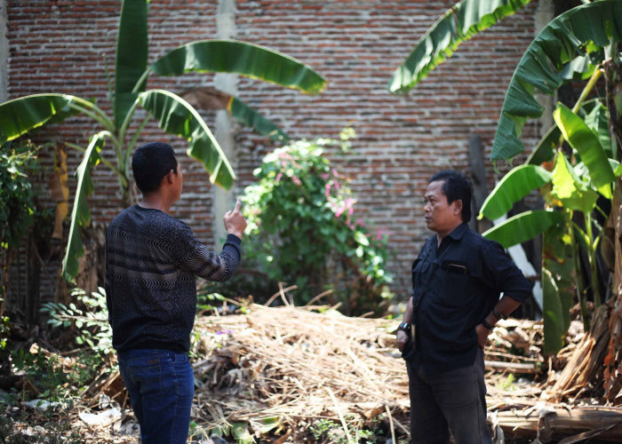 Napak Tilas Tempat Persembunyian Pasukan Kapten Sudibyo di Tunon Kota Tegal, Jadi Saksi Sejarah