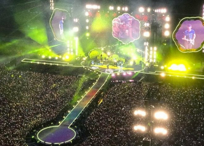 Di Singapura Konser Coldplay 4 Hari lebih Murah Tiketnya dari pada Indonesia