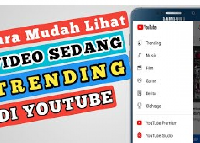 Cara Melihat Trending YouTube dengan Praktis