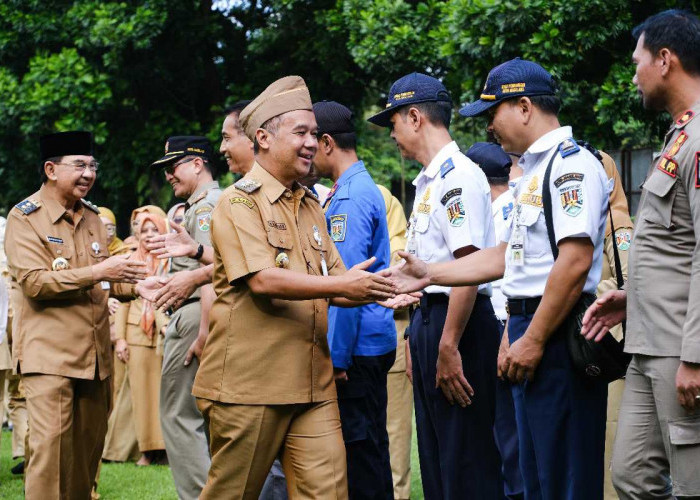 Wali Kota dan Wakil Wali Kota Magelang Pamit di Hadapan ASN, Harap Kota Magelang Jadi Lebih Baik