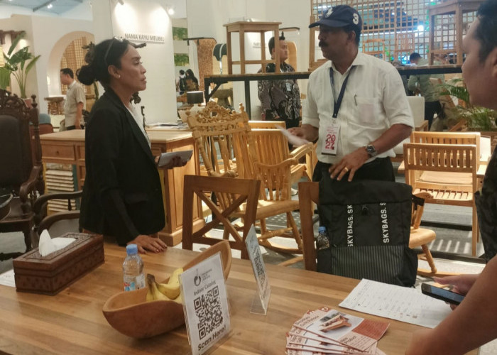 India dan Cina Mendominasi Kunjungan di Paviliun Jepara 