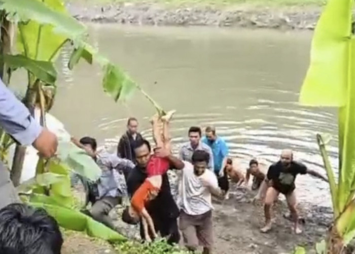 Dua Bocah Tewas Tenggelam di Sungai Premulung Solo