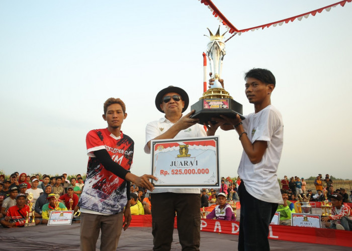 Orang Tegalsari Raih Juara 1 Lomba Merpati Kolong Padel Total Hadiah Rp 1 Miliar