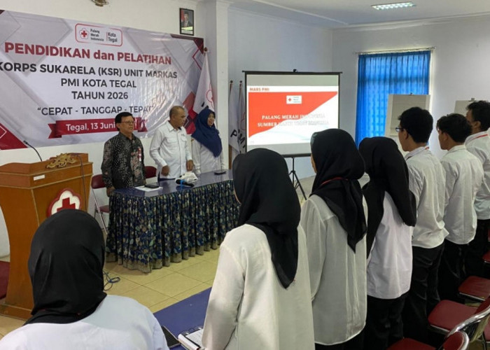 PMI Kota Tegal Gelar Diklat KSR, Cetak Relawan Tangguh untuk Penanganan Bencana