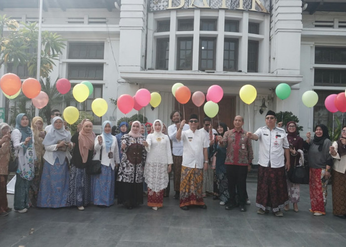 Walikota Aaf: Kota Batik Dunia Bukan Berarti Masalah Batik Pekalongan Selesai