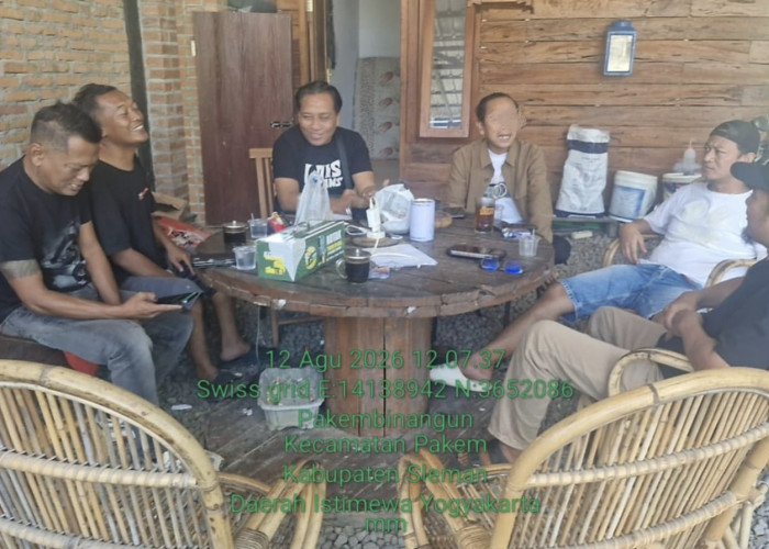 Buron Kasus Dugaan Korupsi Rp 805 Juta, Eks Kades Tlogosari Pati Ditangkap di Sleman