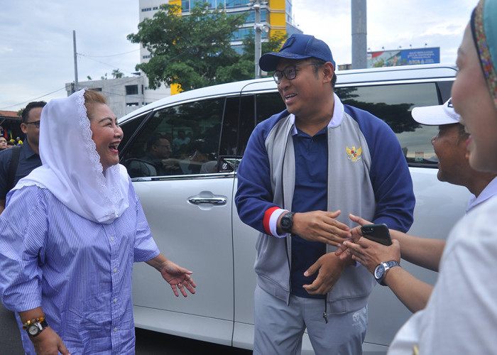 Hendak Launching Simpang Lima Famer Market, Wali Kota Semarang Kena Prank Wamentan Sudaryono