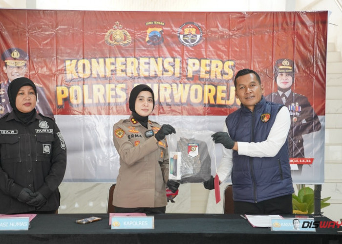 Spesialis Pencurian di Masjid dan Sekolah Dibekuk Polres Purworejo, Beraksi di Sejumlah Lokasi