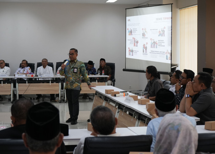 KPK Ungkap Area Rawan Korupsi di Hadapan DPRD dan Pemkab Pemalang