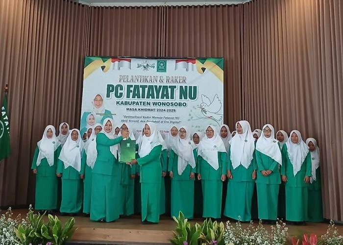 Resmi Dilantik, Pemgentasan Anak Tidak Sekolah Jadi Prioritas Program Kerja PC Fatayat Wonosobo