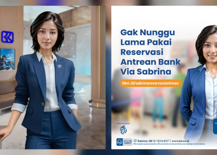 Pakai Reservasi Antrean Bank BRI via Sabrina, Cepat dan Solutif