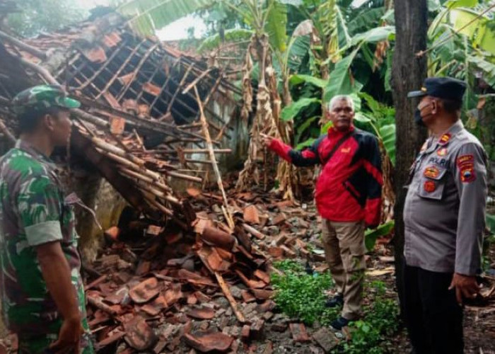 Lagi, 35 Rumah di Kecamatan Wanasari Rusak Diterjang Angin Kencang