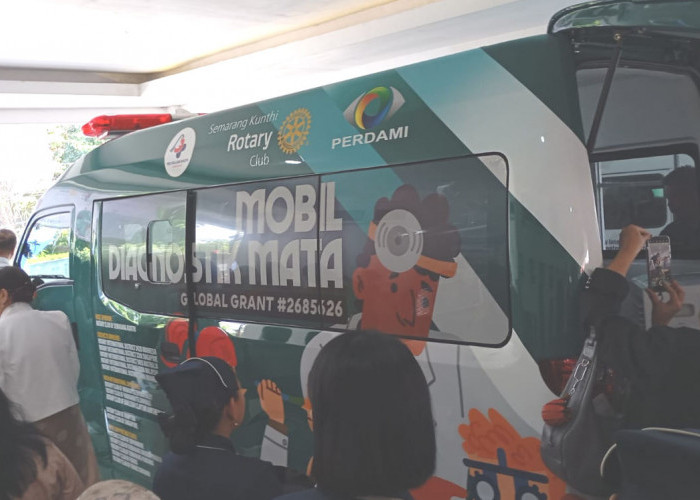 Mobil Layanan Mata Diluncurkan, RS William Booth dan Rotary Perluas Akses Kesehatan Mata Keliling