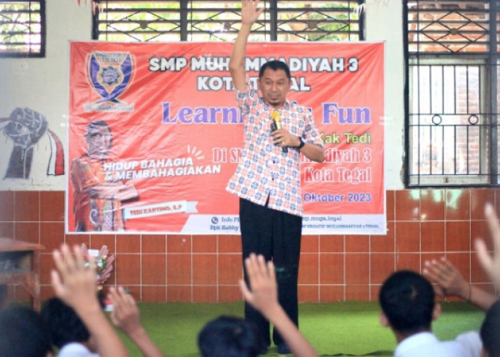 SMP Muhammadiyah 3 Kota Tegal Selenggarakan Program Learning Is Fun