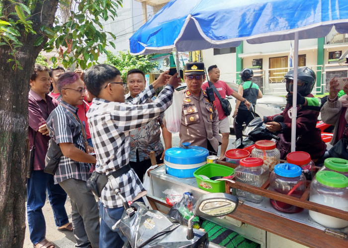 Dua Oknum Ormas Pemeras PKL di Kudus Jadi Tersangka Dijebloskan Tahanan. 