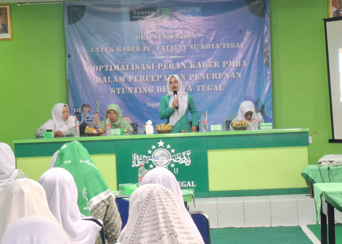Kader Fatayat NU Kota Tegal Dilatih Tangani Stunting 