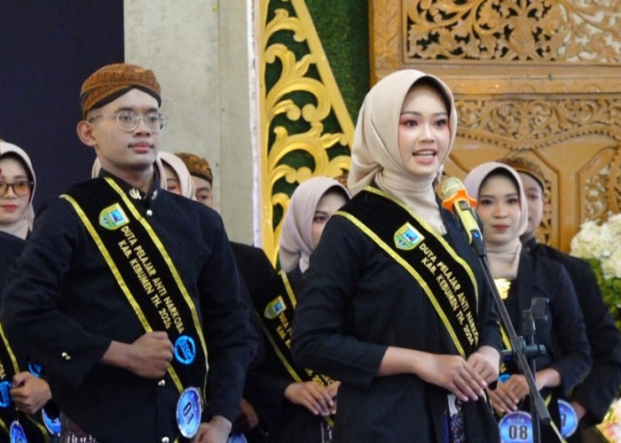 Pemkab Kebumen Kukuhkan Duta Pelajar Anti Narkoba 2026, Ajak Generasi Muda Jadi Agen Perubahan