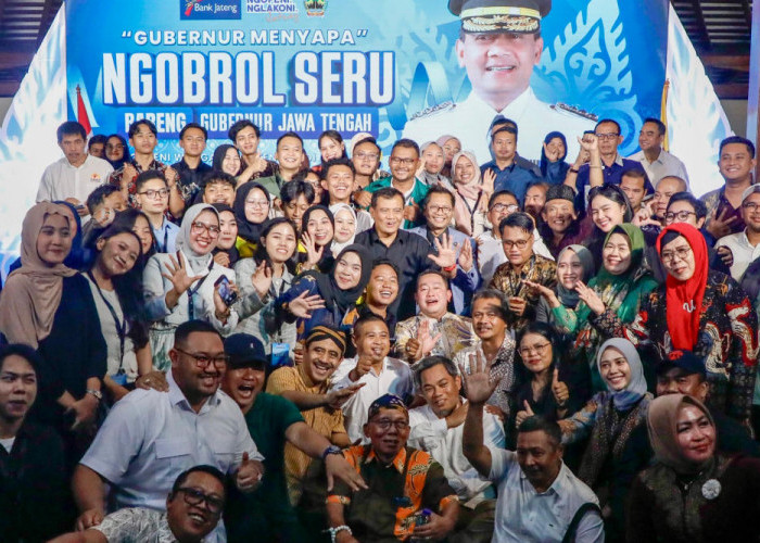 Ahmad Luthfi Ajak Diaspora Jateng Pulang Membangun Kampung Halaman