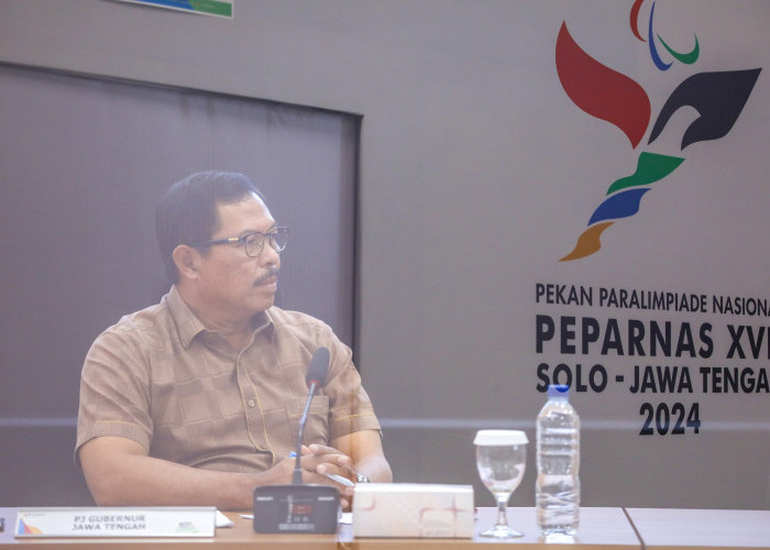 Jadi Tuan Rumah Peparnas 2024, Jateng Optimistis Kembali Raih Juara Umum