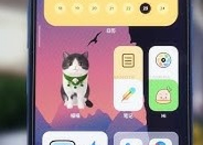 Mengubah Ponsel Android menjadi iPhone dengan Widget Super HyperOS