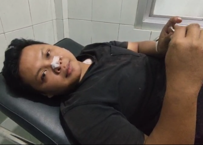 Pengakuan Panji, Tukang Tambal Ban Korban Penembakan OTK Di Boyolali:  Pelaku Memakai Tutup Wajah