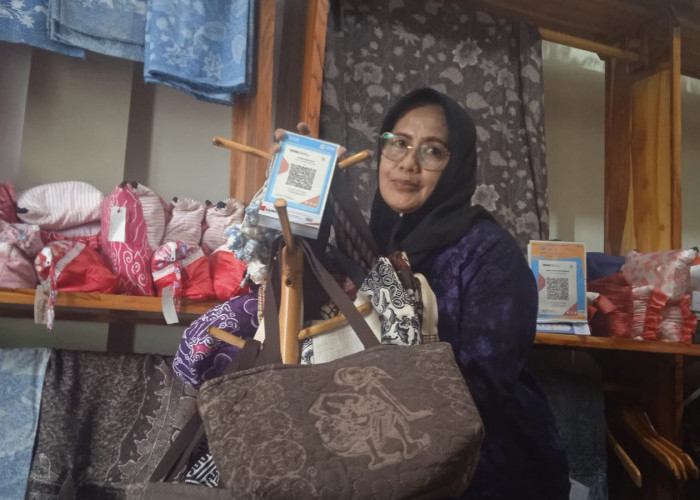 QRIS hingga Rest Area 260 Brebes, Digitalisasi BRI Bantu UMKM Batik Pekalongan Tumbuh
