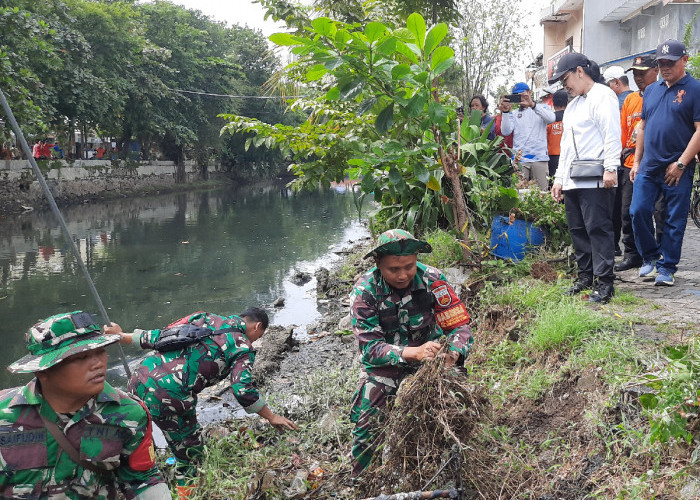 Pemkot Semarang Siapkan Anggaran Perbaikan Talud Kali Banger yang Berusia 30 Tahun 