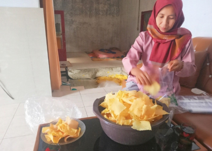 Produksi Grepek Singkong di Kabupaten Pemalang Meningkat 