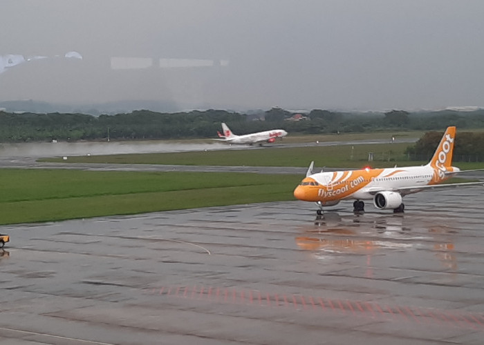 Arus Penumpang Nataru di Bandara Ahmad Yani Semarang Tembus 8.400 Orang, Mayoritas Tujuan Cengkareng