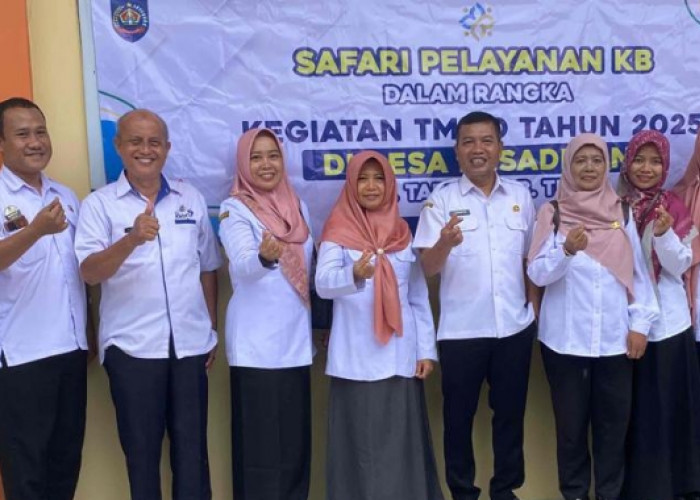 Dinas P3AP2 dan KB Kabupaten Tegal Dukung Layanan KB  TMMD