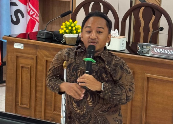 Tak Terhalang Tulang Rapuh, Luthfi Sukses Bangun Bisnis Teknologi hingga Industri Kreatif