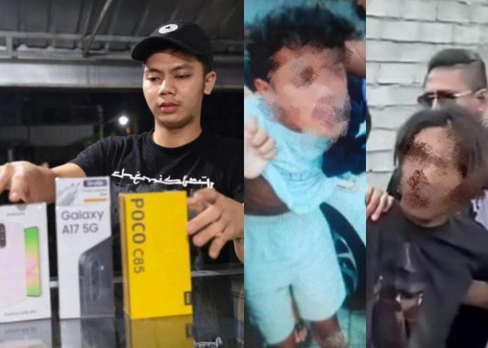 Korban Perampokan Toko HP Royal Phone Ambarawa Dihantam Besi 5 Kali, Pelaku DDT Diancam Panjara Sumur Hidup