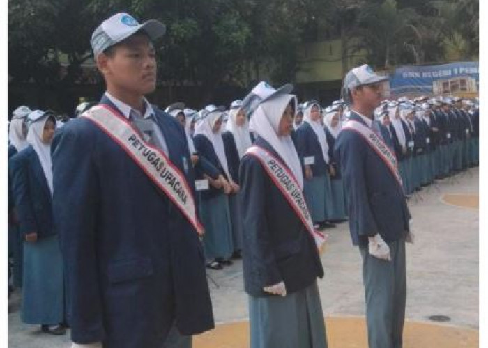 Keren! 5 Siswa SMKN 1 Pemalang Lolos Seleksi Paskibraka Kabupaten Pemalang