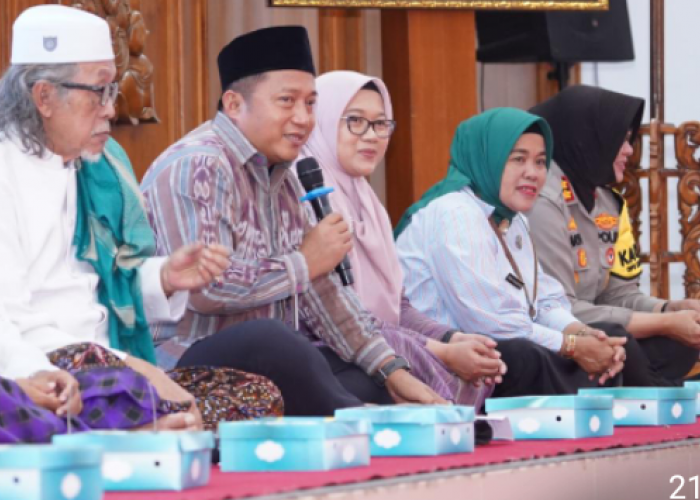 Pj Wali Kota Salatiga Berharap Kekompakan Selalu Terjalin di 2025