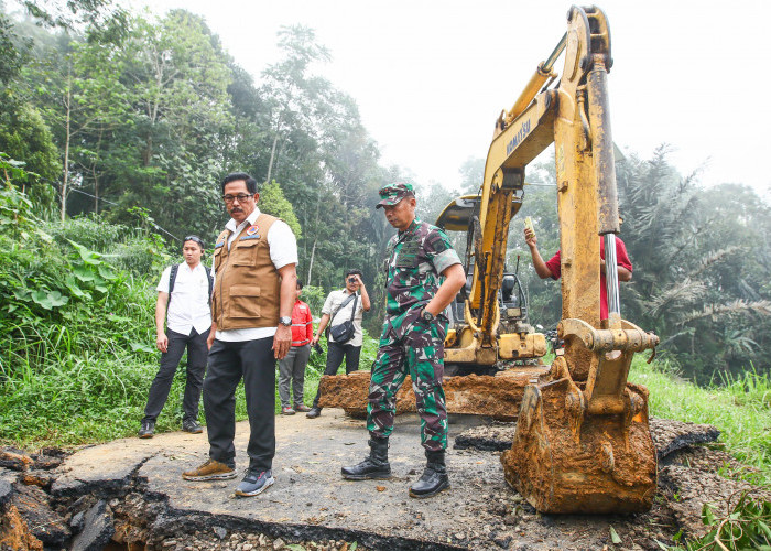 Percepat Penanganan Longsor di Petungkriyono, Pj Gubernur Jateng Nana Sudjana Minta Operasi Modifikasi Cuaca